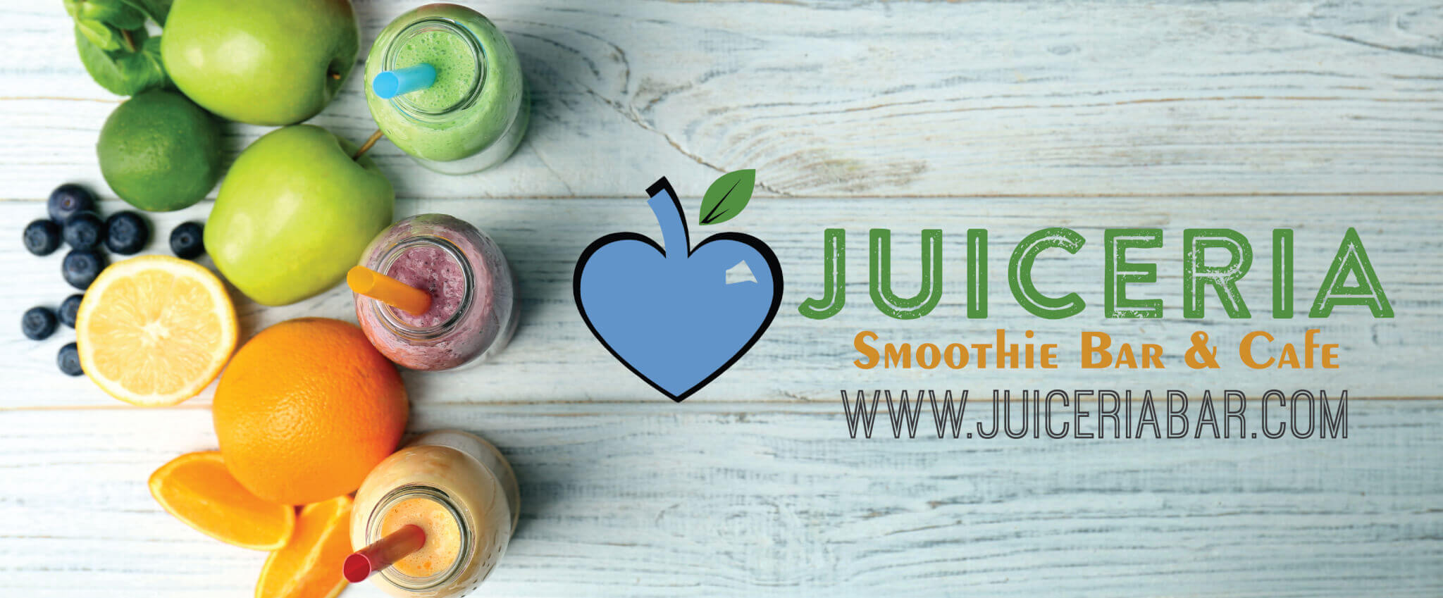 Juiceria Website design