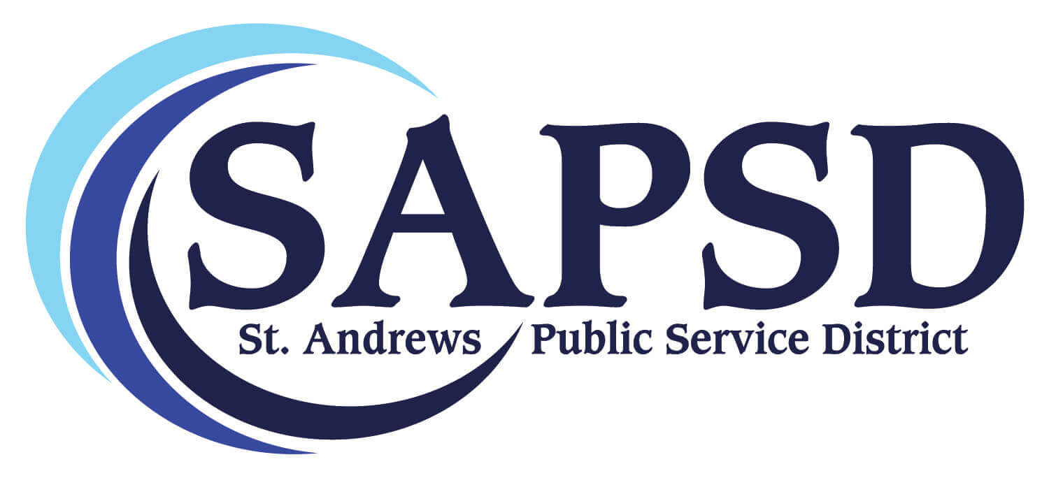 St. Andrews Public Service District SAPSD Logo