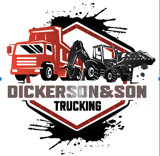Dickerson & Son Trucking Logo